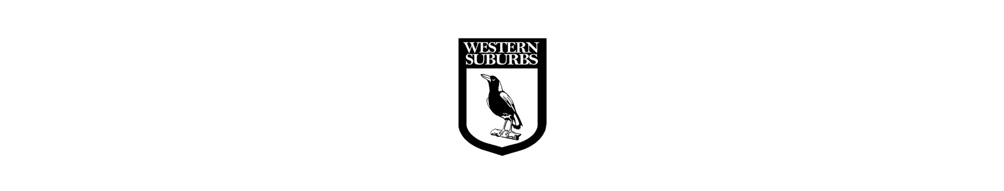 Retro Western Suburbs Magpies
