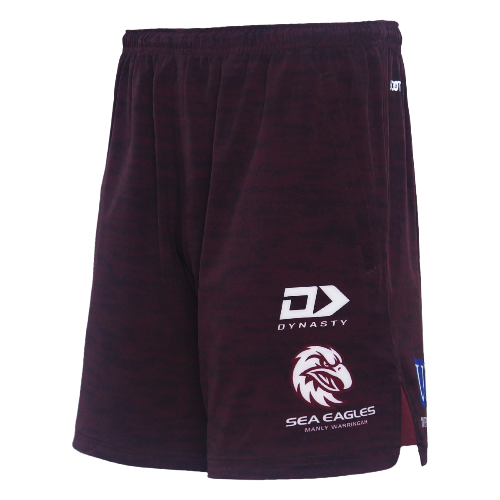 Manly Sea Eagles 2024 Mens Players Training Shorts