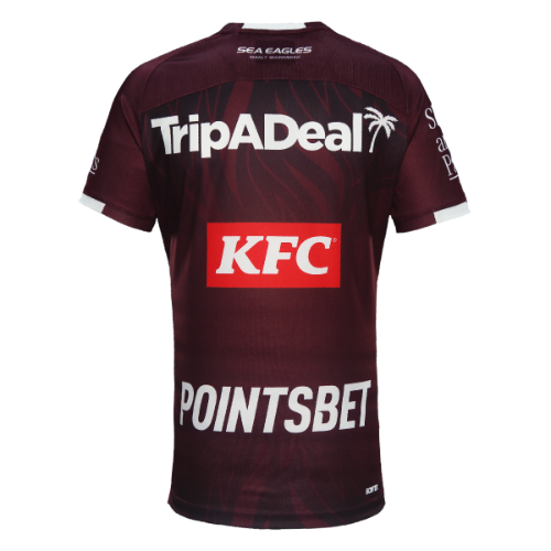 Manly Sea Eagles 2024 Players Training Shirt