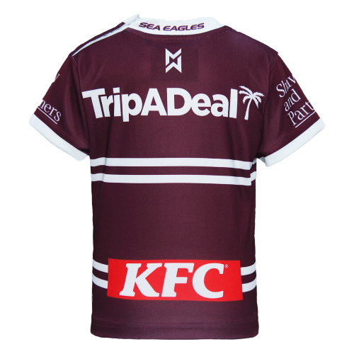 Manly Sea Eagles 2024 Baby / Toddler Home Jersey