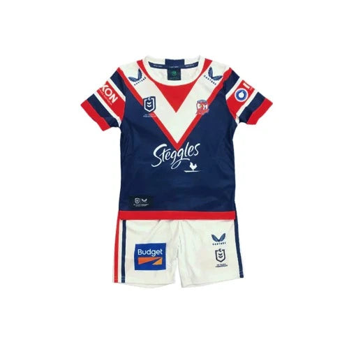 Sydney Roosters 2024 Baby / Toddler Home Jersey Set