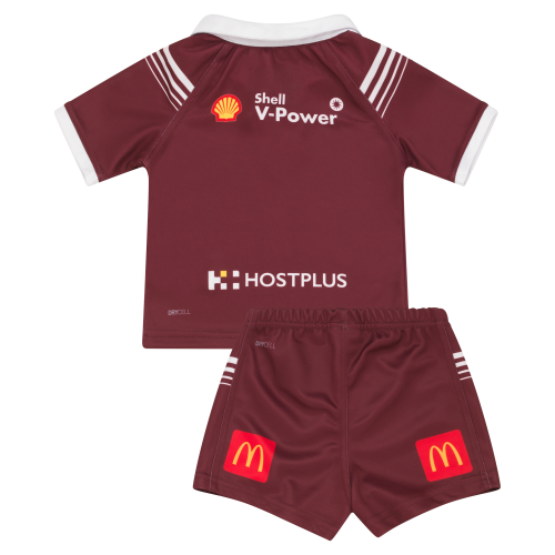 QLD Maroons 2024 Baby / Toddler Jersey Set