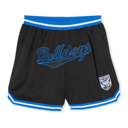Canterbury Bulldogs Mens Basketball Shorts