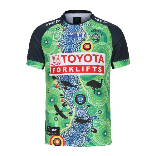 Canberra Raiders 2024 Mens Indigenous Jersey