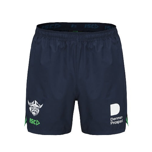 Canberra Raiders 2024 Mens Players Training Shorts