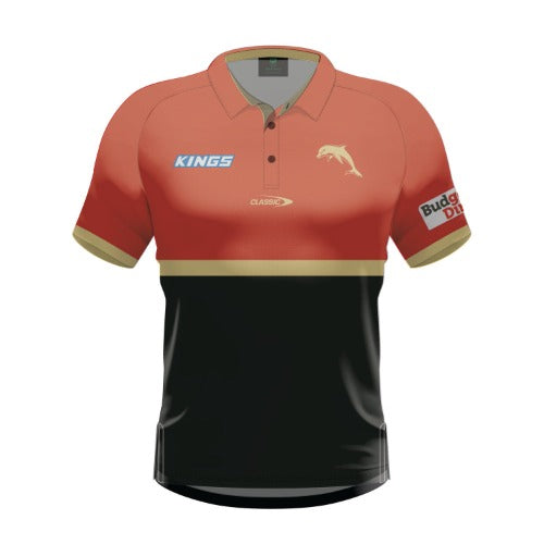 Dolphins 2024 Kids Players Media Polo
