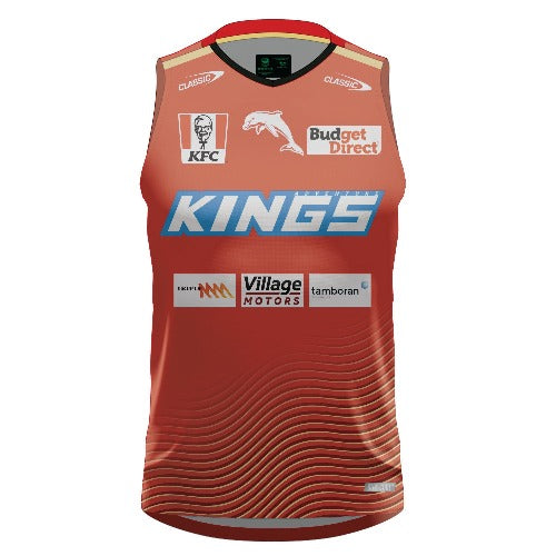 Dolphins 2024 Kids Players Training Singlet