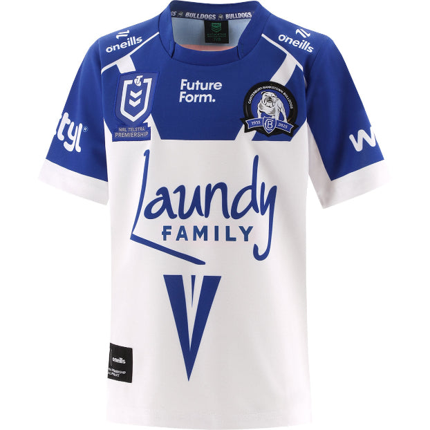 Canterbury Bulldogs 2025 Kids Home Jersey