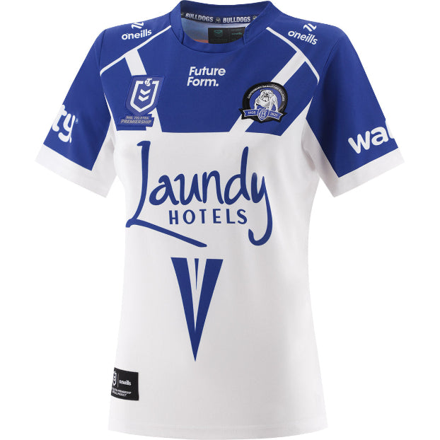 Canterbury Bulldogs 2025 Ladies Home Jersey