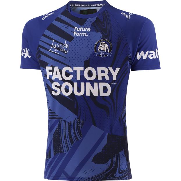 Canterbury Bulldogs 2025 Mens Players Training Shirt
