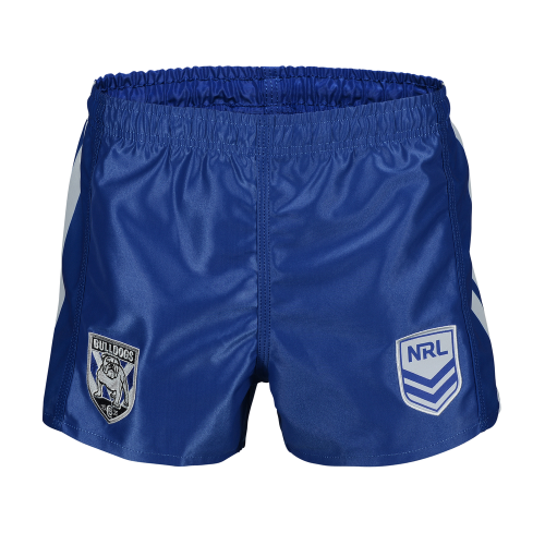 Canterbury Bulldogs Mens Home Replica Player Shorts