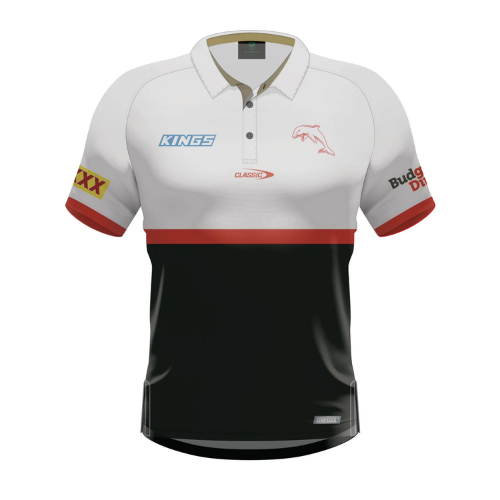 Dolphins 2024 Mens Players Polo - White