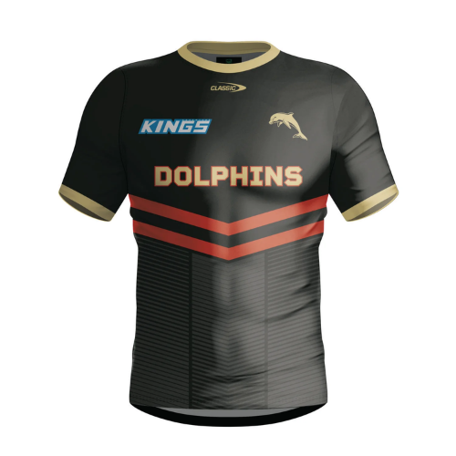 Dolphins 2024 Kids Players Warm Up Shirt