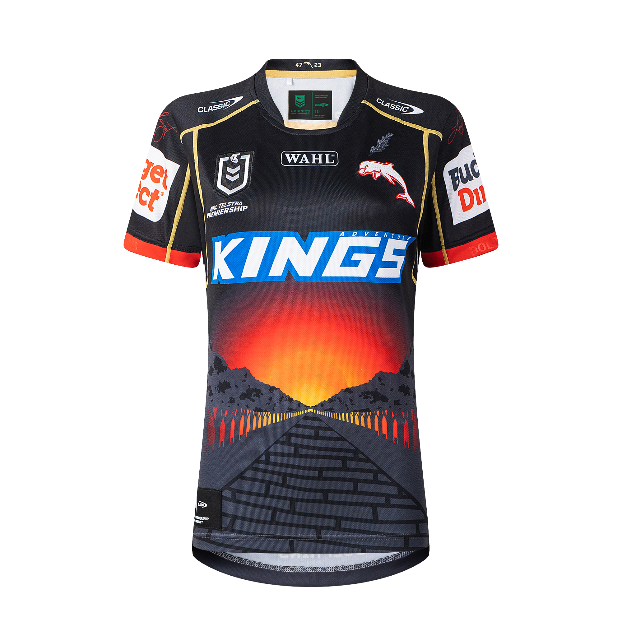 Dolphins 2025 Ladies Anzac Jersey