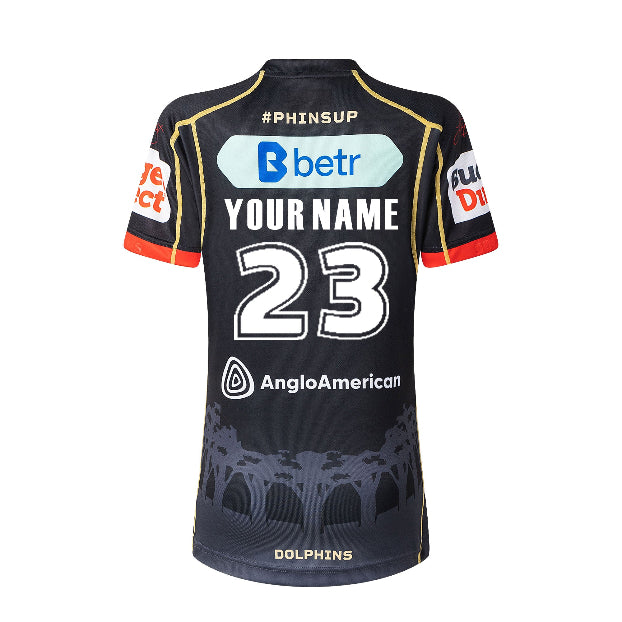 Dolphins 2025 Ladies Anzac Jersey