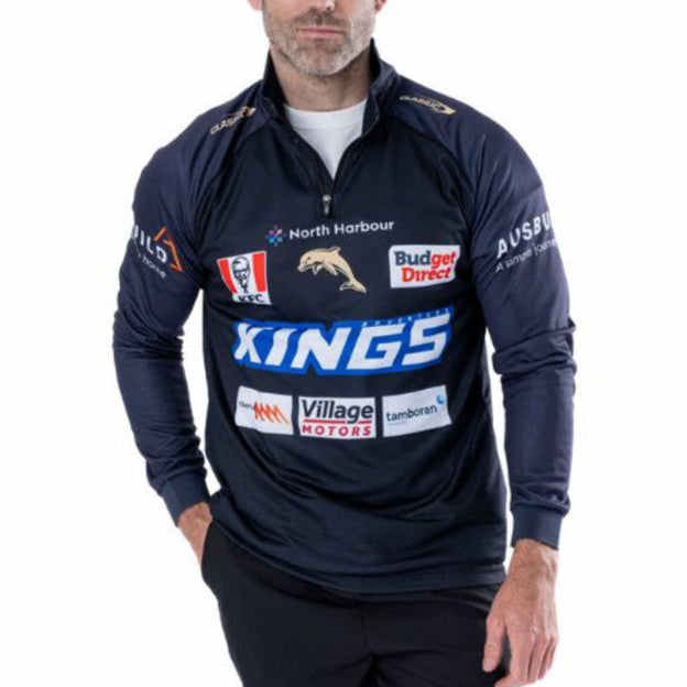 Dolphins 2025 Mens Players 1/4 Zip Training Shirt