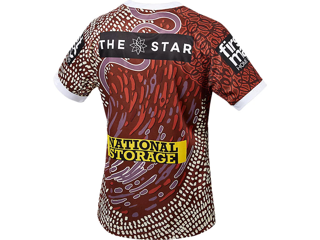 Brisbane Broncos 2024 Mens Indigenous Jersey