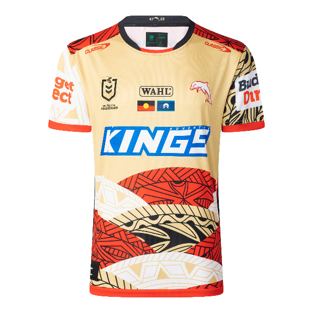 Dolphins 2025 Mens Indigenous Jersey