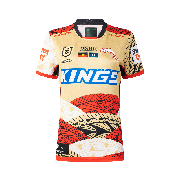 Dolphins 2025 Ladies Indigenous Jersey