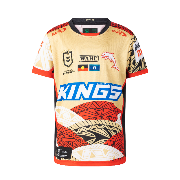 Dolphins 2025 Kids Indigenous Jersey