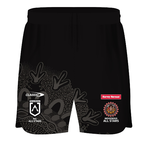 Indigenous All Stars 2024 Mens Players Training Shorts