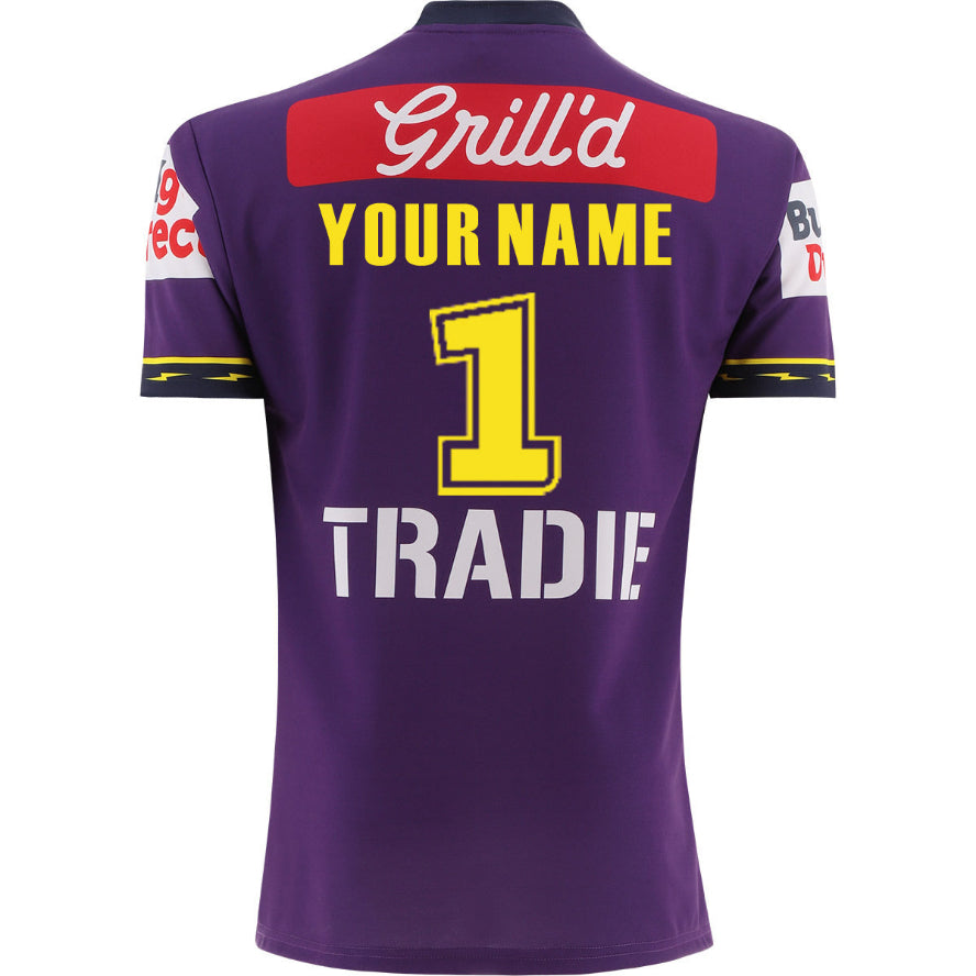 【海外Ｍサイズ】NRL メルボルン・ストーム 23/24 ホームジャージ Melbourne_Storm_2026_Mens_Home