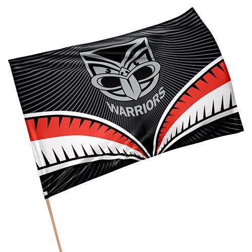 NZ Warriors Flag - Standard