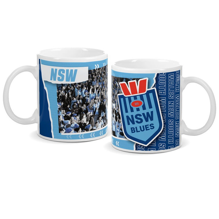 NSW Blues Coffee Mug - Photo
