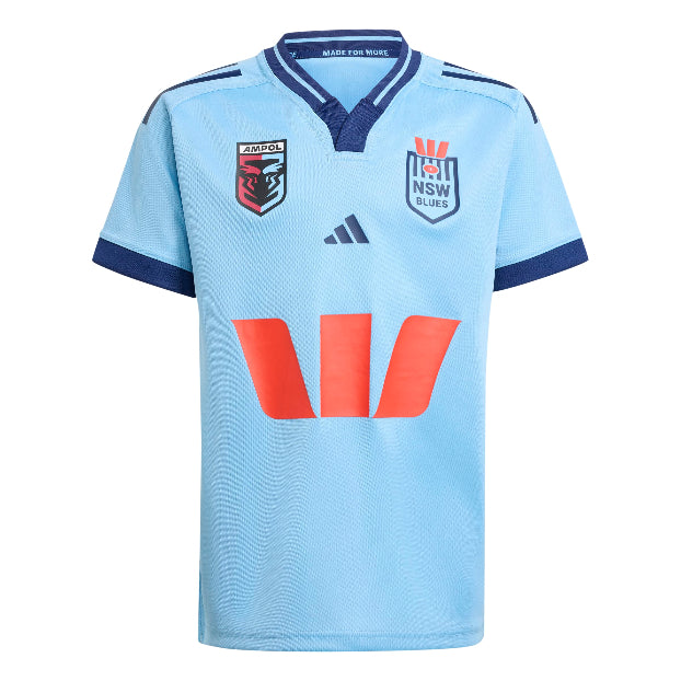 NSW Blues 2025 Kids Home Jersey