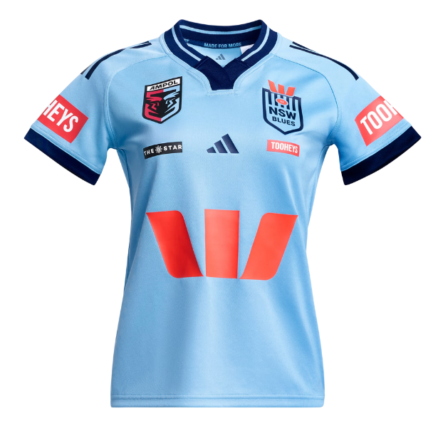 NSW Blues 2025 Ladies Home Jersey