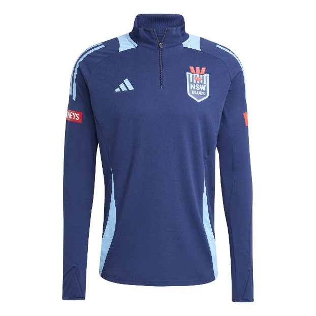 NSW Blues 2025 Mens 1/4 Zip Training Top