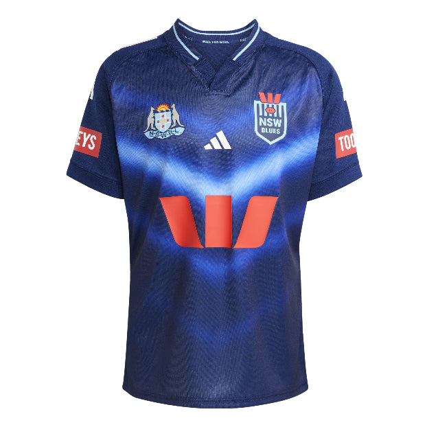 NSW Blues 2025 Mens Captains Run Jersey
