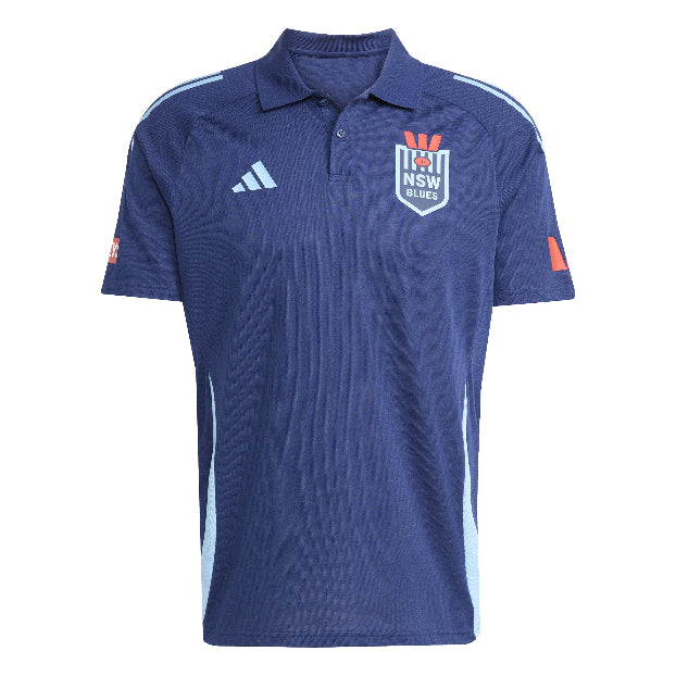 NSW Blues 2025 Mens Players Polo Shirt