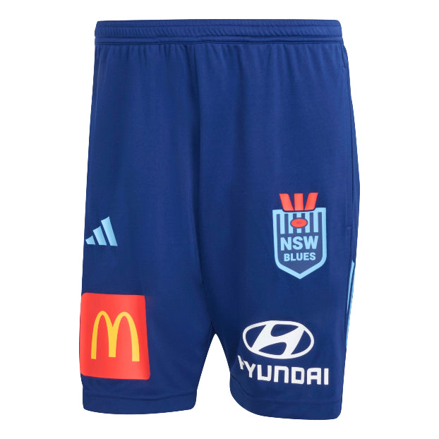 NSW Blues 2025 Mens Players Training Shorts