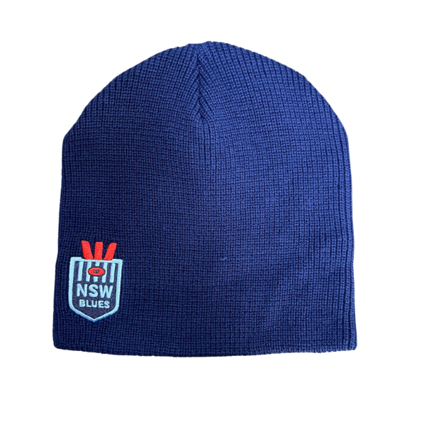 NSW Blues 2025 Players Beanie