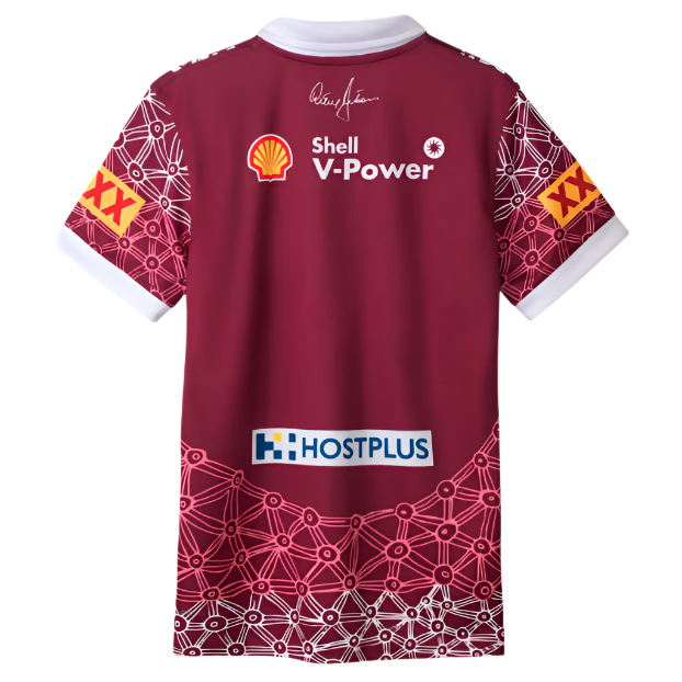 QLD Maroons 2025 Mens Indigenous Jersey