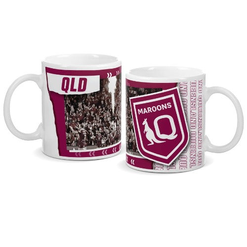 QLD Maroons Coffee Mug - Photo