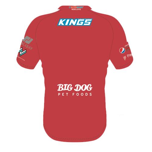Redcliffe Dolphins 2024 Mens Heritage Jersey