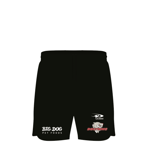 Redcliffe Dolphins 2024 Mens Players Training Shorts