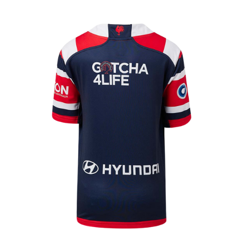Sydney Roosters 2024 Kids Home Jersey