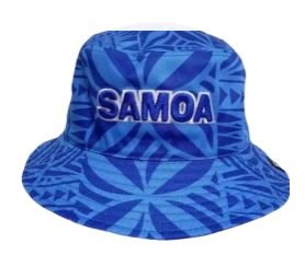 Samoa Bucket Hat - Blue