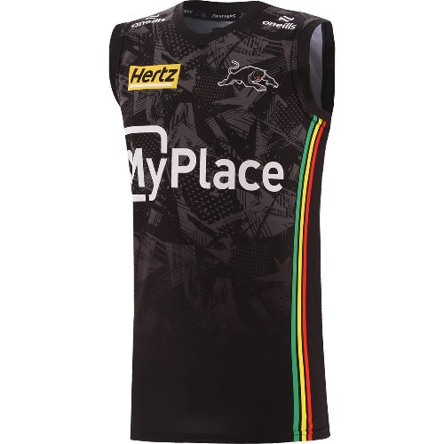 Penrith Panthers 2024 Mens Players Training Singlet