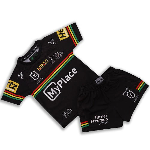 Penrith Panthers 2024 Baby / Toddler Home Jersey Set