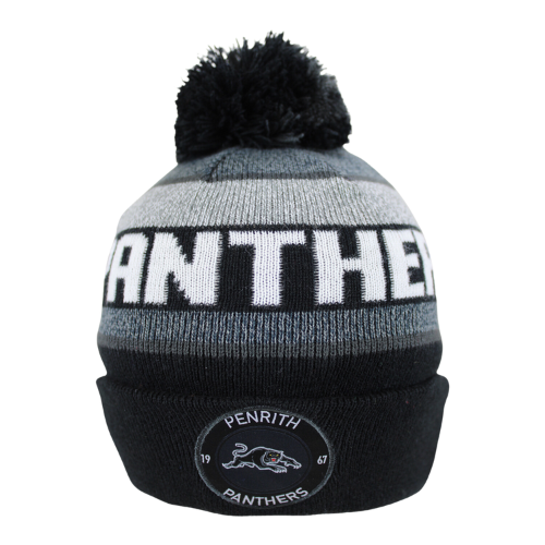 Penrith Panthers Beanie - Tundra