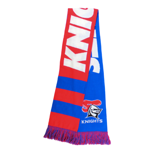 Newcastle Knights Reversible Scarf - Defender