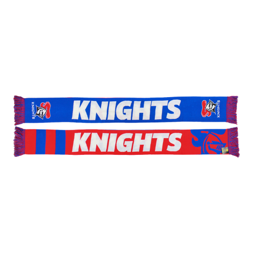 Newcastle Knights Reversible Scarf - Defender