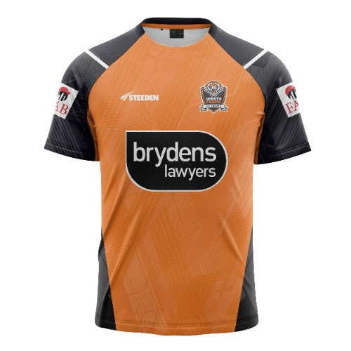 Wests Tigers 2024 Mens Players Training Shirt