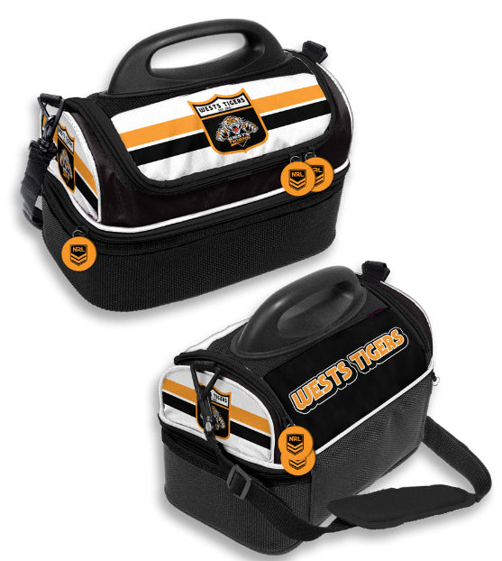 Wests Tigers Lunch Cooler Bag - Retro