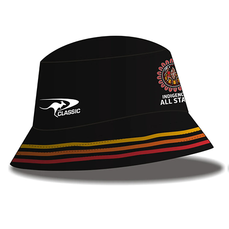 Indigenous All Stars 2024 Players Bucket Hat