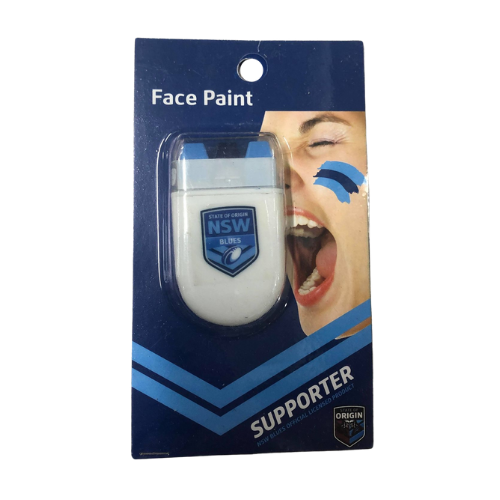 NSW Blues Face Paint Stick